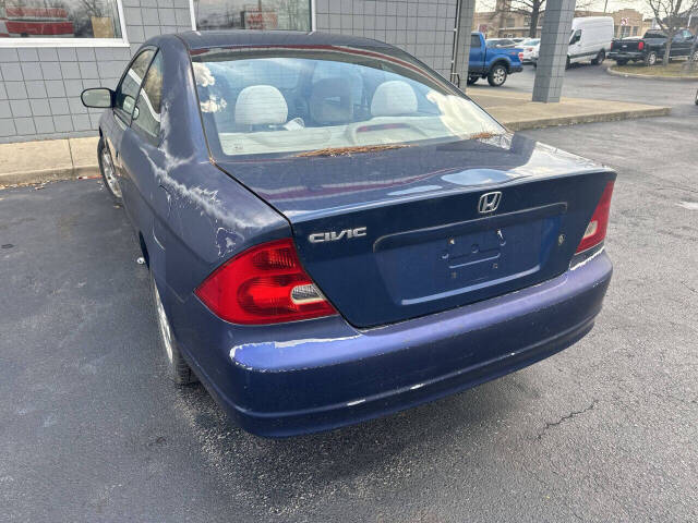 2003 Honda Civic for sale at Paley Auto Group in Columbus, OH