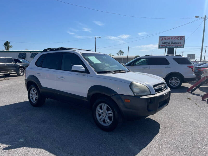 2006 Hyundai Tucson for sale at Jamrock Auto Sales of Panama City in Panama City FL