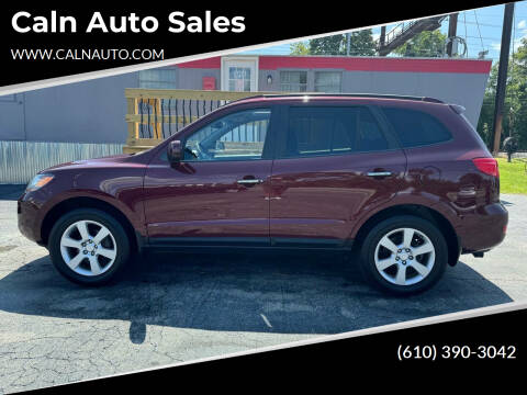 2008 Hyundai Santa Fe for sale at Caln Auto Sales in Coatesville PA