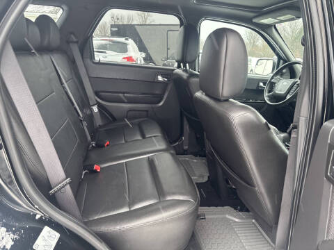 2012 Ford Escape Limited