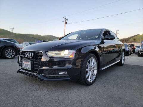 2016 Audi A4 for sale at Bay Auto Exchange in Fremont CA