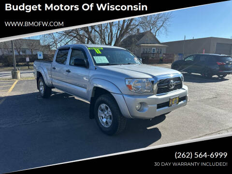 2011 Toyota Tacoma for sale at Budget Motors of Wisconsin in Racine WI