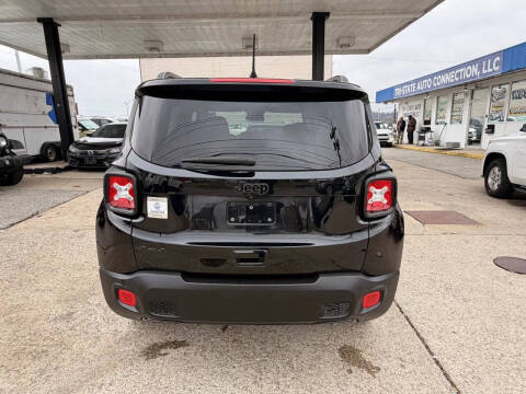 2018 Jeep Renegade Altitude