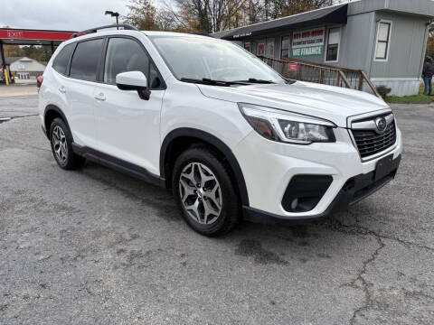 2020 Subaru Forester Premium