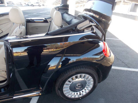 2014 Volkswagen Beetle Convertible 1.8T