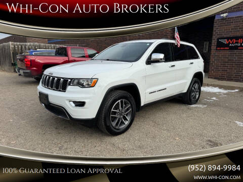 2020 Jeep Grand Cherokee for sale at Whi-Con Auto Brokers in Shakopee MN