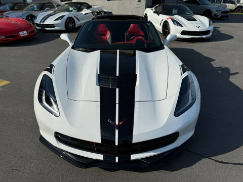 2018 Chevrolet Corvette Stingray