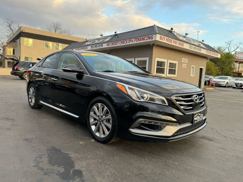 2017 Hyundai Sonata for sale at WOLF'S ELITE AUTOS in Wilmington DE