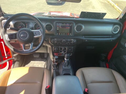 2020 Jeep Gladiator Rubicon