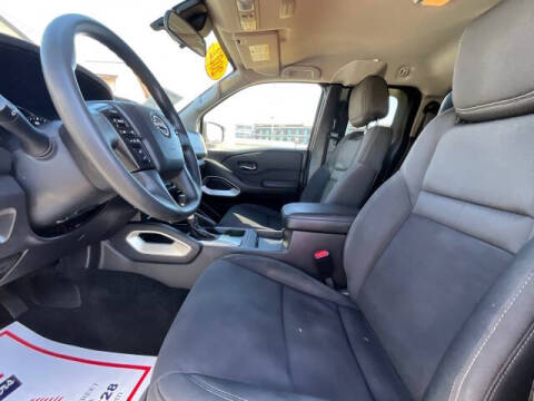 2022 Nissan Frontier S