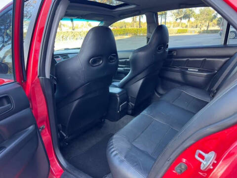 2005 Mitsubishi Lancer Evolution MR Edition