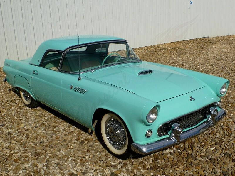 1955 Ford Thunderbird For Sale In Red Oak, TX - Carsforsale.com®