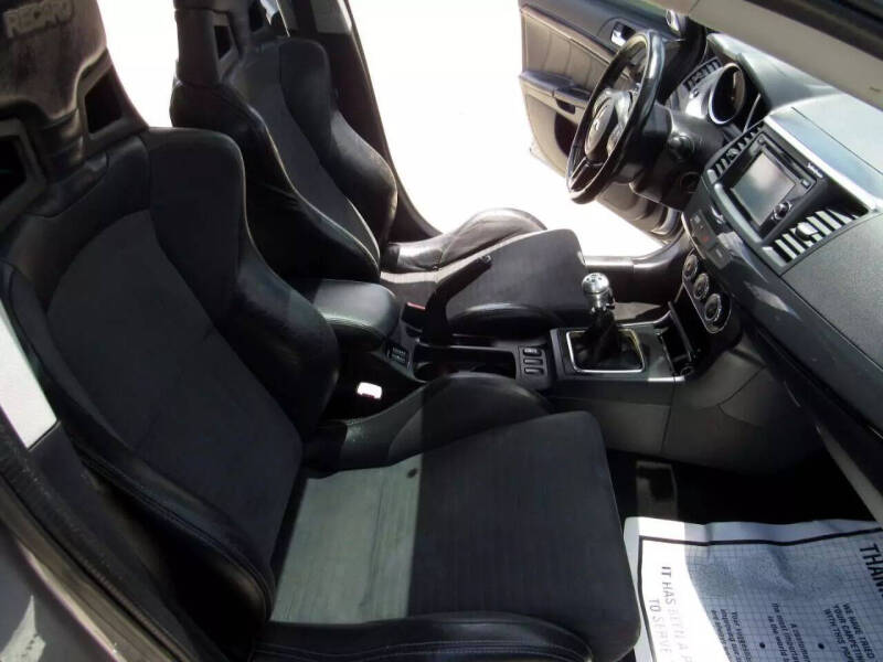 2015 Mitsubishi Lancer Evolution GSR