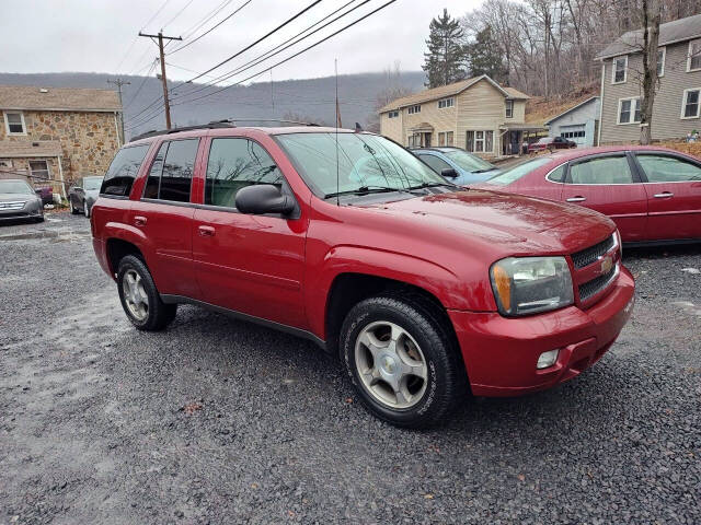 2008 Chevrolet TrailBlazer for sale at Razi Auto in West Nanticoke, PA