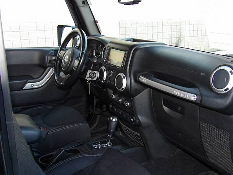 2015 Jeep Wrangler Unlimited Rubicon