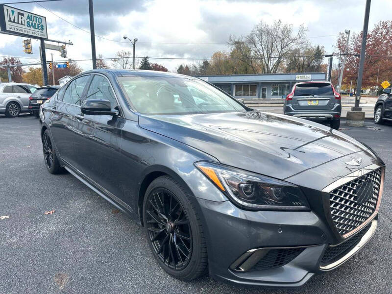 2018 Genesis G80