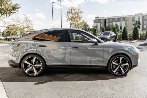 2024 Porsche Cayenne Coupe