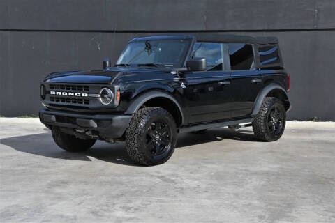 2023 Ford Bronco Black Diamond Advanced