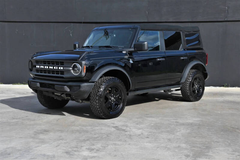 2023 Ford Bronco Black Diamond Advanced
