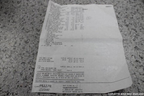 2001 Chevrolet Corvette