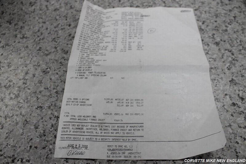 2001 Chevrolet Corvette