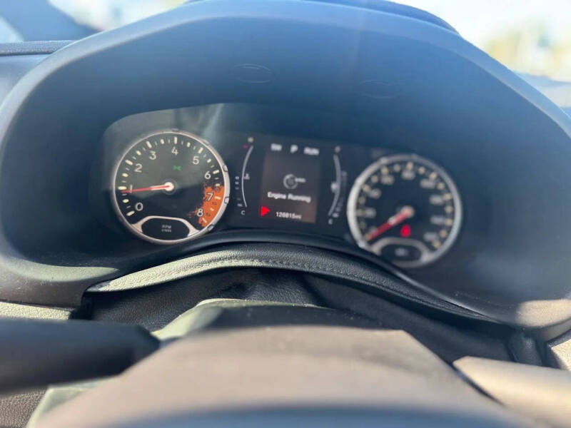 2018 Jeep Renegade Latitude