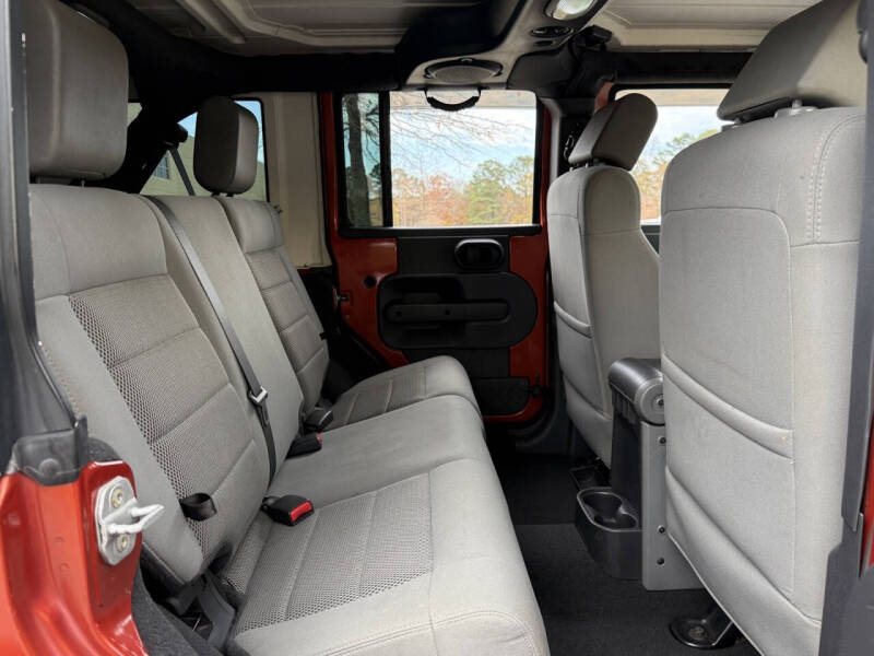 2009 Jeep Wrangler Unlimited Sahara