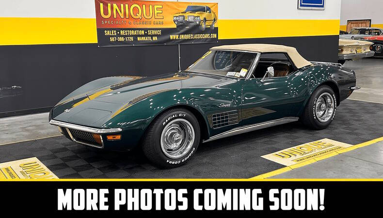 1972 Chevrolet Corvette