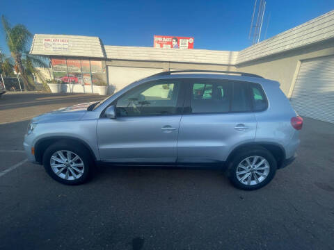 2015 Volkswagen Tiguan SE