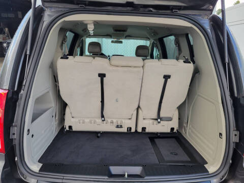 2016 Dodge WHEELCHAIR VAN