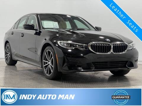 2020 BMW 3 Series for sale at INDY AUTO MAN in Indianapolis IN