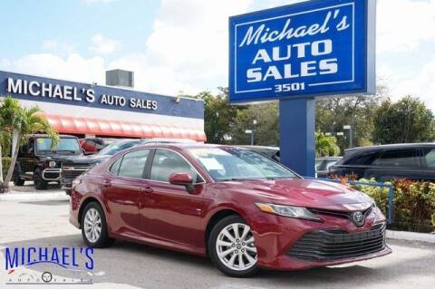 2019 Toyota Camry for sale at Michael's Auto Sales Corp in Hollywood FL