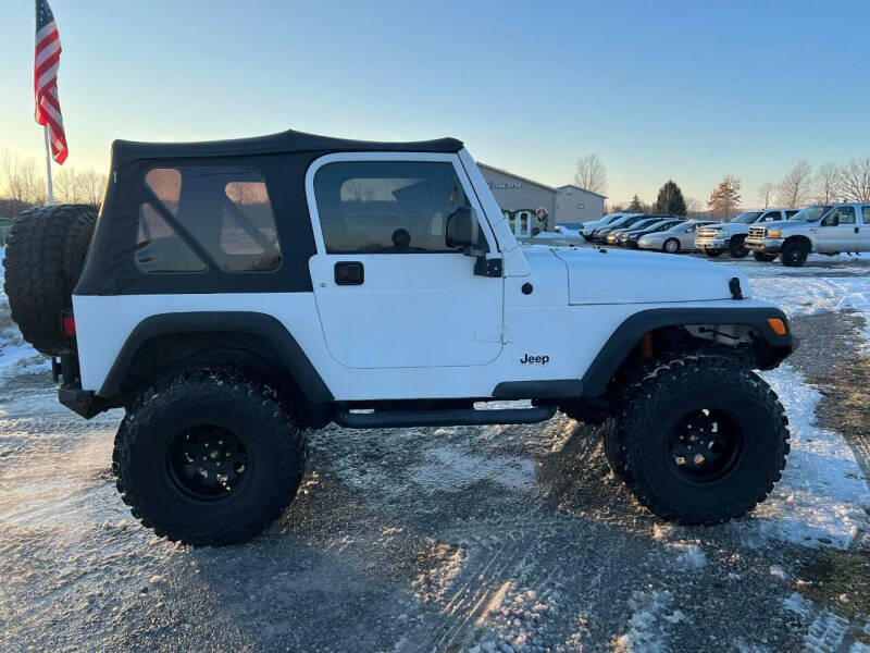 2002 Jeep Wrangler Sahara