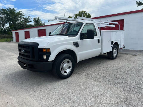 2008 Ford F-350 Super Duty for sale at NORTH FLORIDA SALES CO in Jacksonville FL