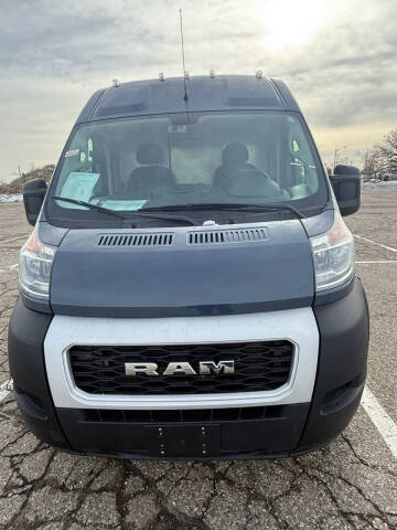 2020 RAM ProMaster 3500 159 WB