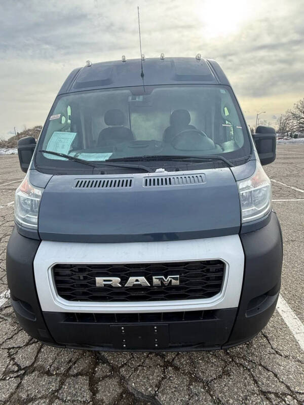 2020 RAM ProMaster 3500 159 WB