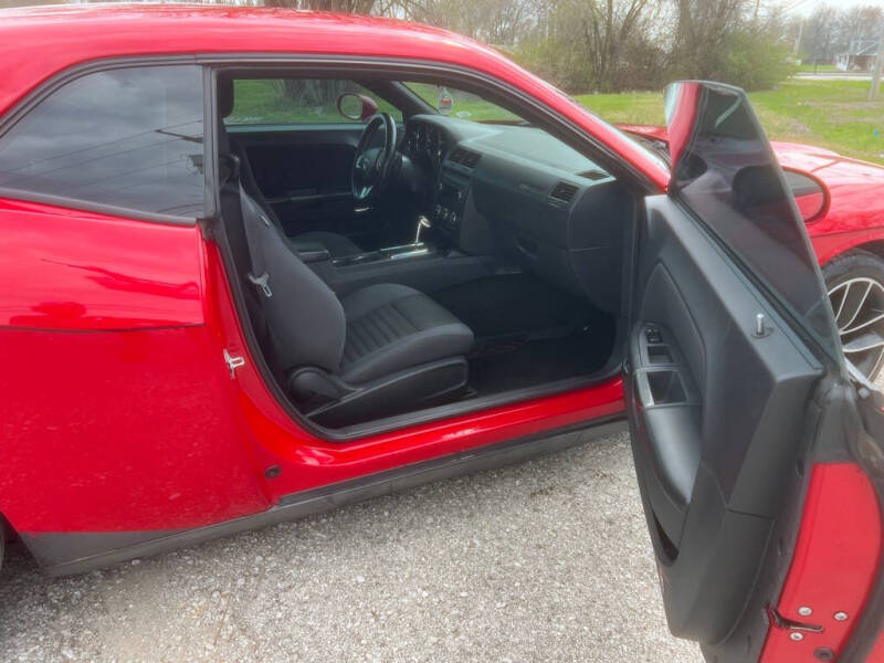 2012 Dodge Challenger SXT