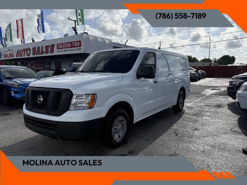 2017 Nissan NV 2500 HD S