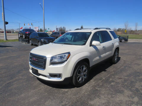 2014 GMC Acadia for sale at A to Z Auto Financing in Waterford MI