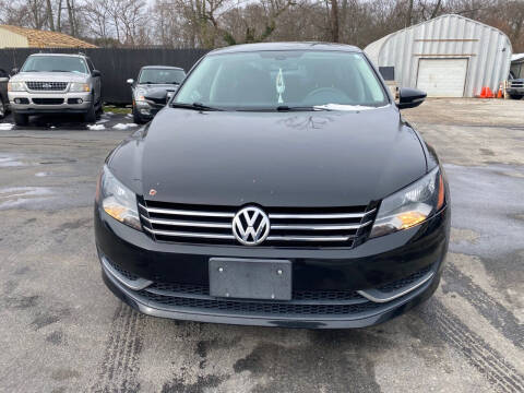 2012 Volkswagen Passat for sale at CLEAN CUT AUTOS in New Castle DE