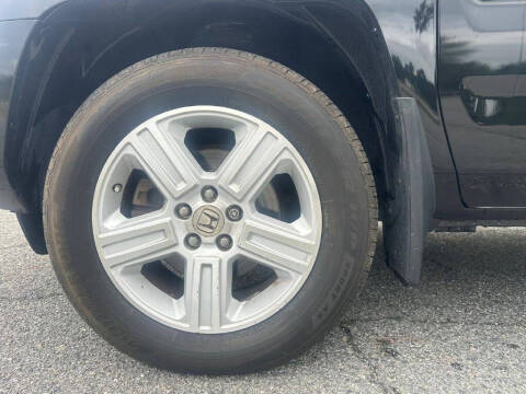 2013 Honda Ridgeline RTL