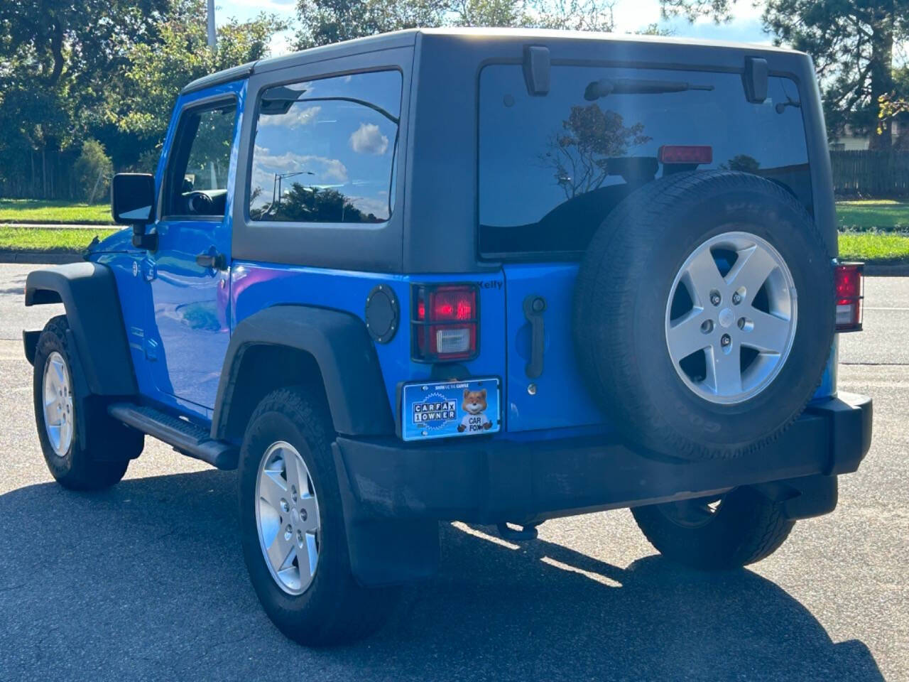 2012 Jeep Wrangler for sale at CarMood in Virginia Beach, VA