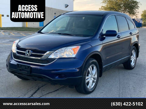 2011 Honda CR-V for sale at ACCESS AUTOMOTIVE in Bensenville IL