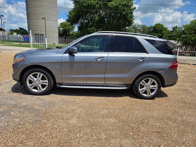 2012 Mercedes-Benz M-Class ML 350