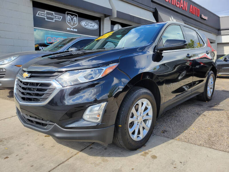 2019 Chevrolet Equinox for sale at Michigan Auto Financial in Dearborn MI