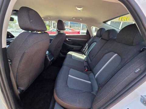 2021 Hyundai Sonata SEL