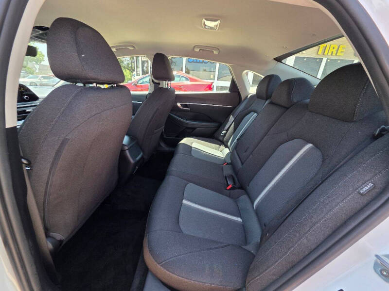 2021 Hyundai Sonata SEL