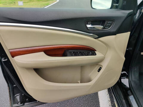 2017 Acura MDX w/Advance