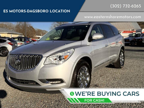 2016 Buick Enclave Leather