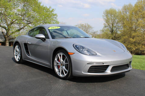 2023 Porsche 718 Cayman for sale at Harrison Auto Sales in Irwin PA